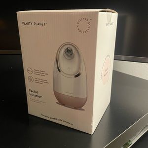 Vanity planet facial steamer